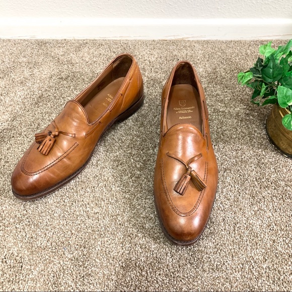 Allen Edmonds Other - Allen Edmonds Acheson Dress Shoes Leather Tassels